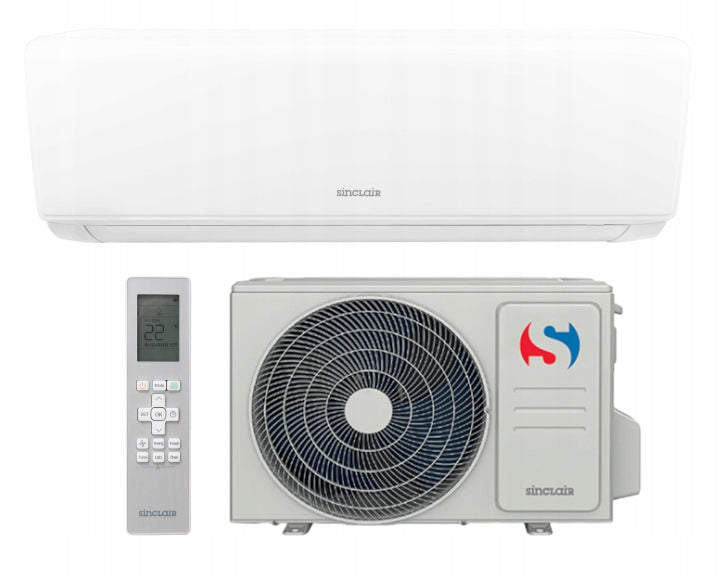 Home wall air conditioning Sinclair SKY3 3,5 kW 40m2 White WiFi HEATER