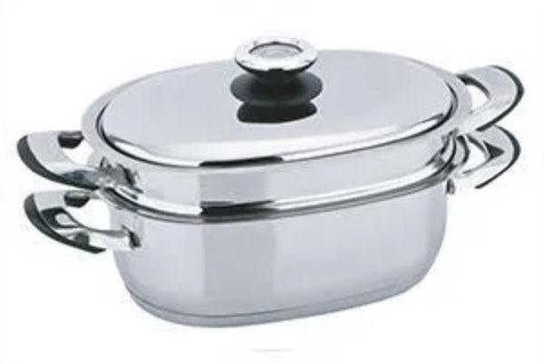 HomeDelux Brittany With Evaporator 32 Cm Stainless Steel 3 Elements