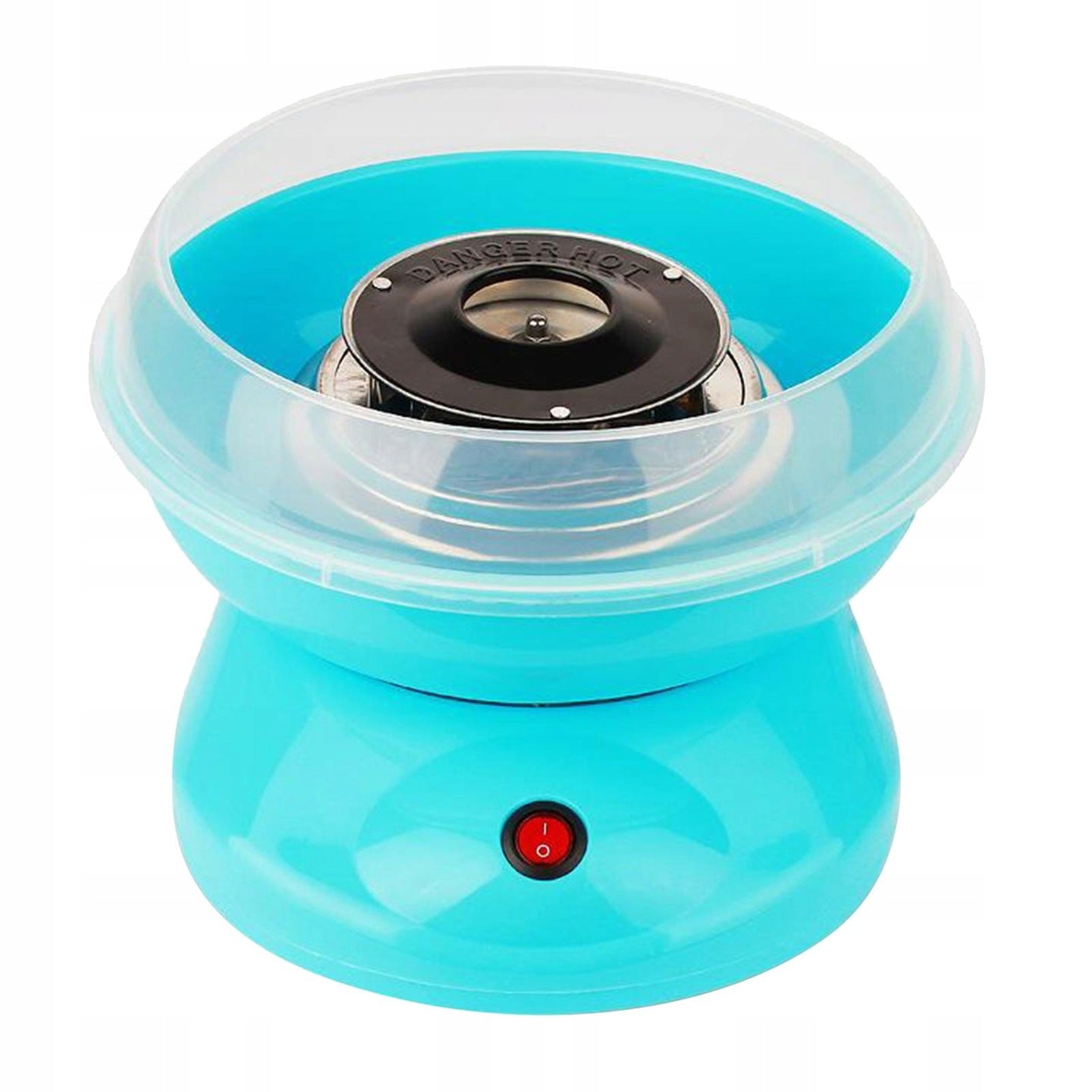 Homemade Cotton Candy Machine Cotton Candy Making Machine + Sugar 2x 100g Packaging status original