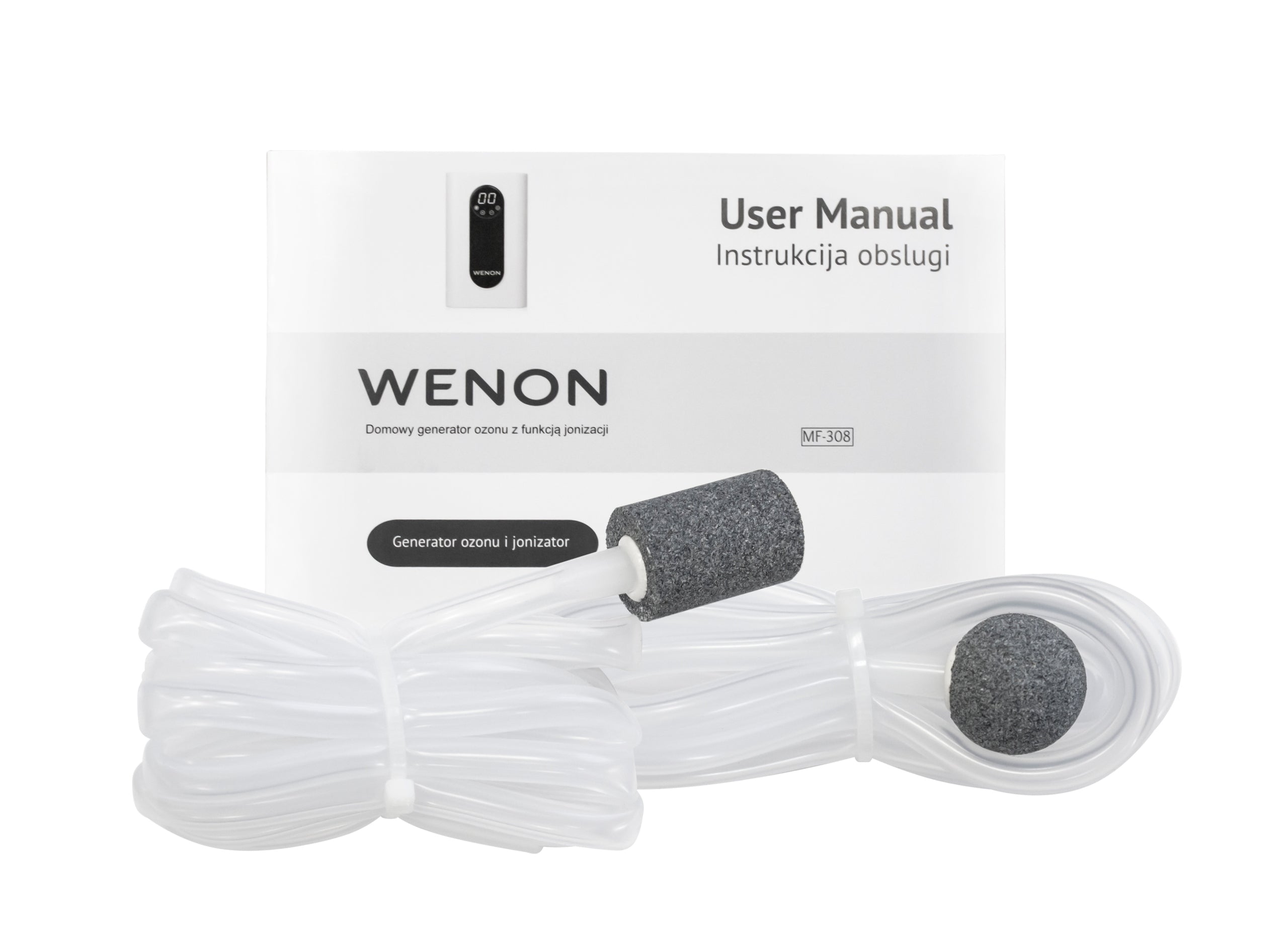 Homemade Food Air Ozonator Wenon MF308 1000mg with Ionization Function Packaging status original