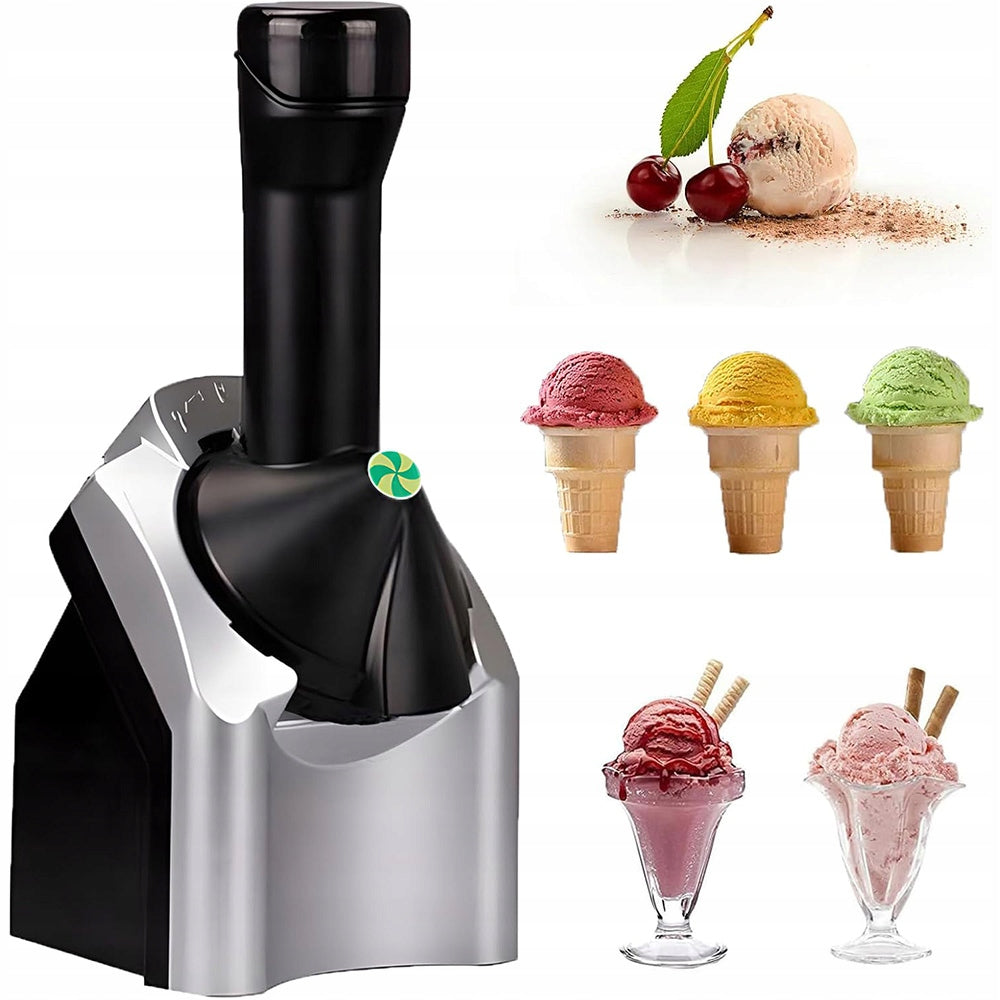 Homemade Ice Cream Machine for Kids and Family Healthy Fruit Desserts 70W