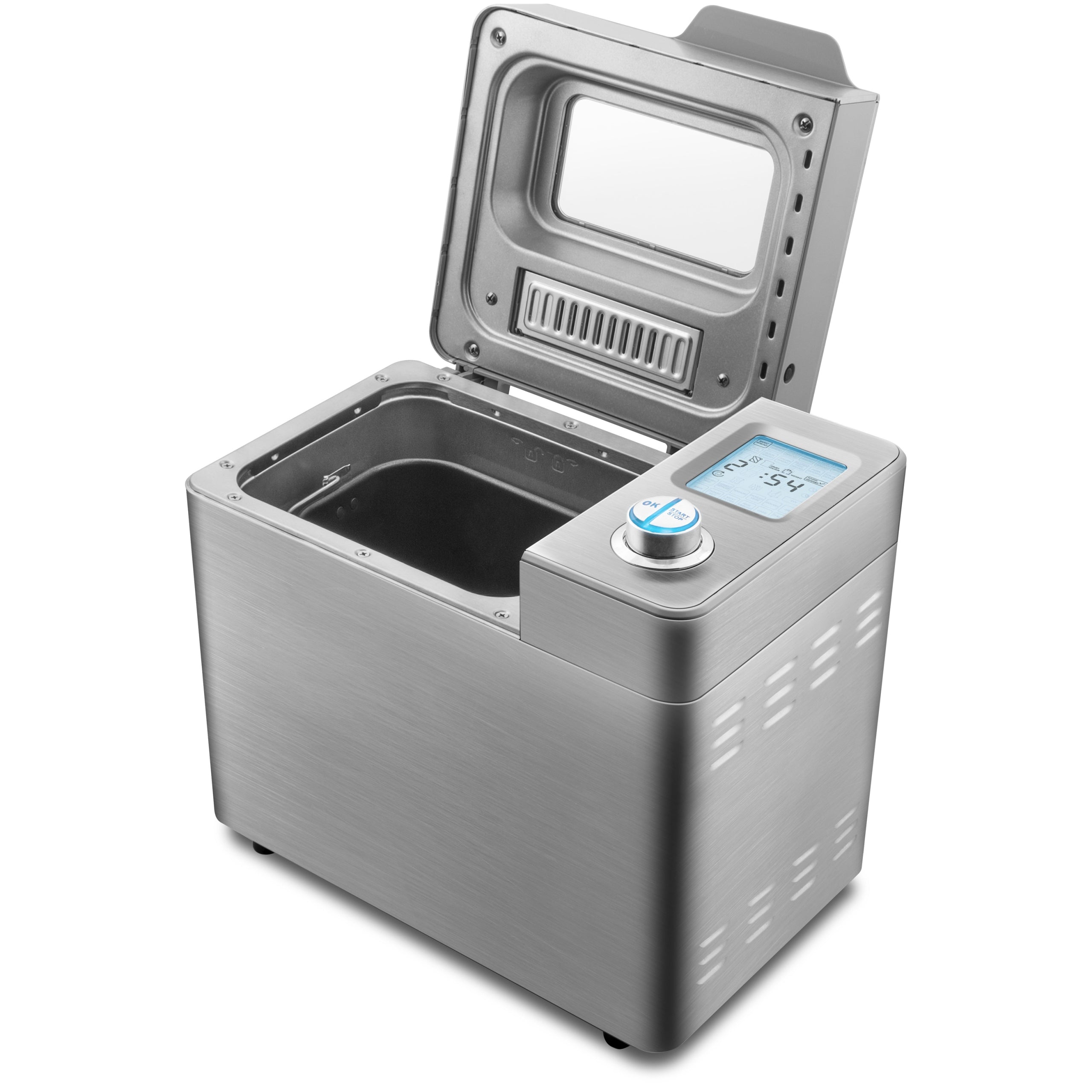 Homemade bread maker Sencor SBR2000SS 550W INOX LCD 900g 28programs EAN (GTIN) 8590669298655