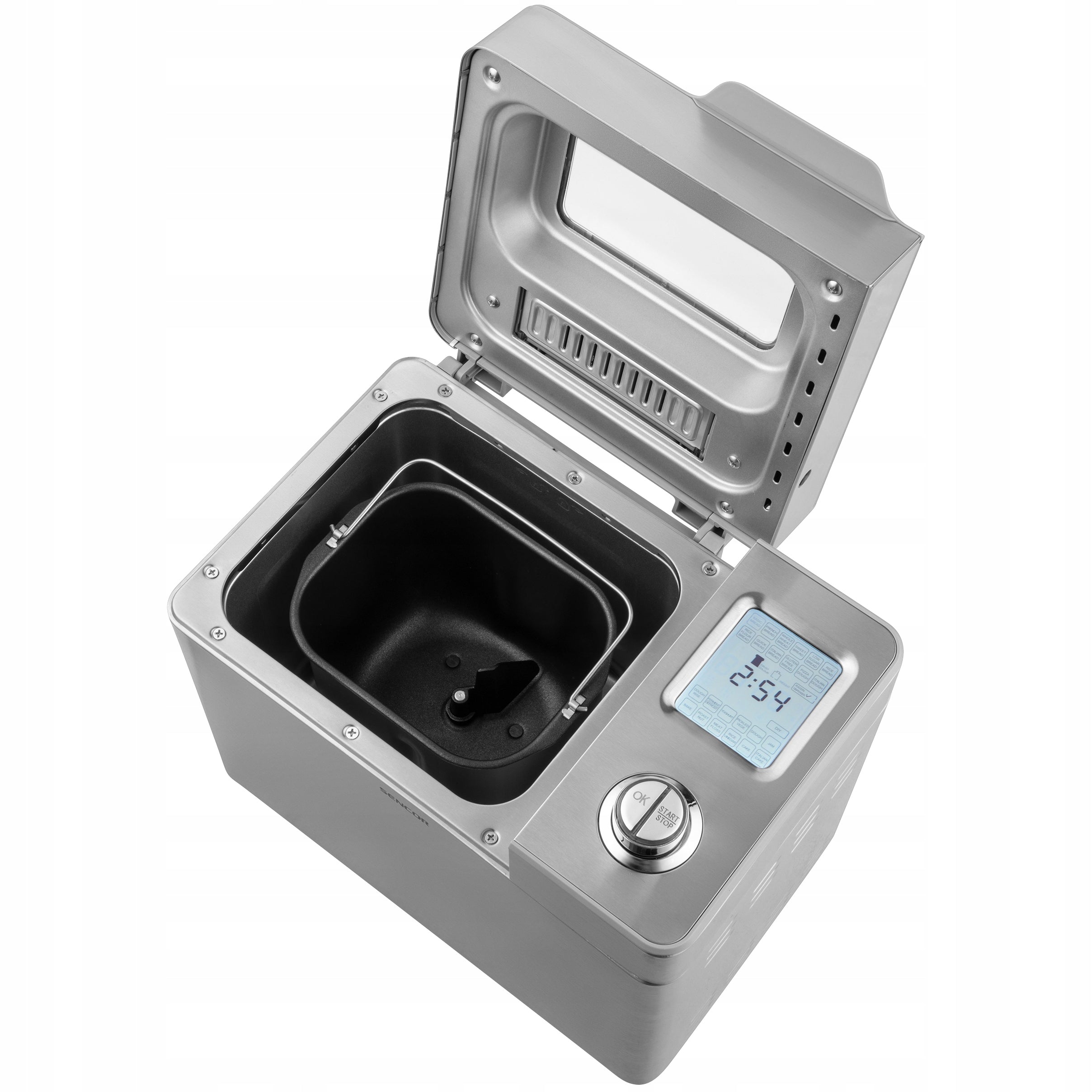 Homemade bread maker Sencor SBR2000SS 550W INOX LCD 900g 28programs Manufacturer code SBR 2000SS