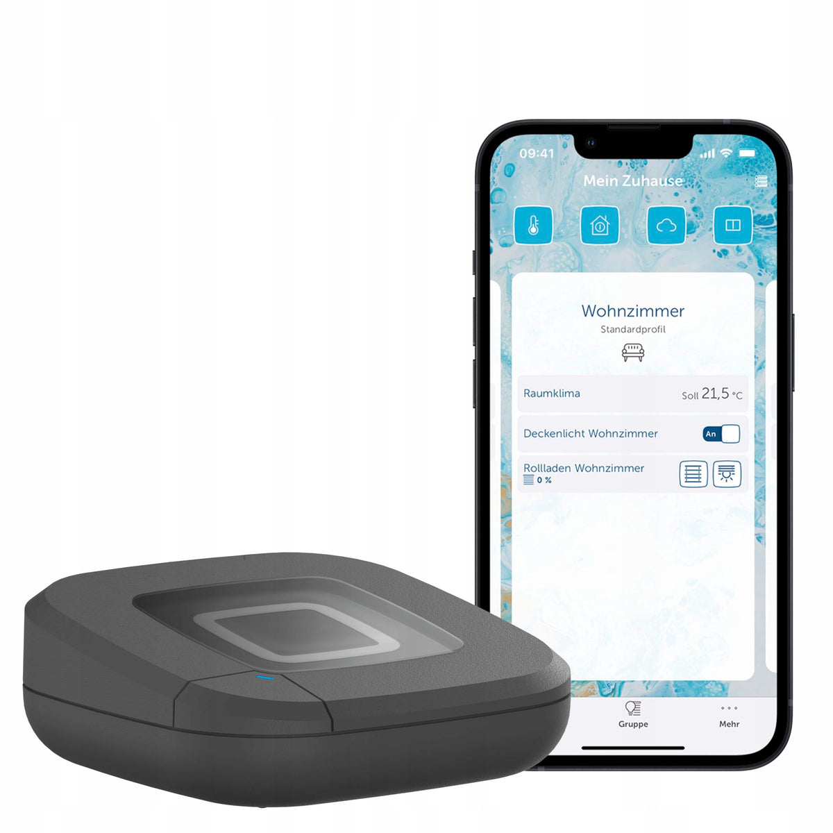 Homematic IP Access Point 2, Smart Home Gateway with App and Alexa