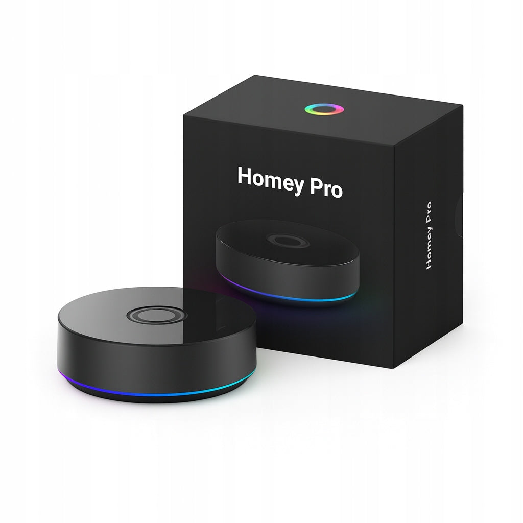 Homey Pro 2026 control panel SMART Matter Thread GATEWAY Z-Wave Zigbee WiFi BT