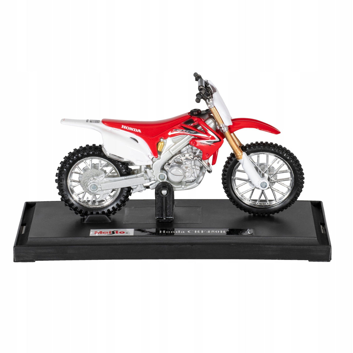 Honda CRF450R model scale 1:18 Maisto Brand Maisto