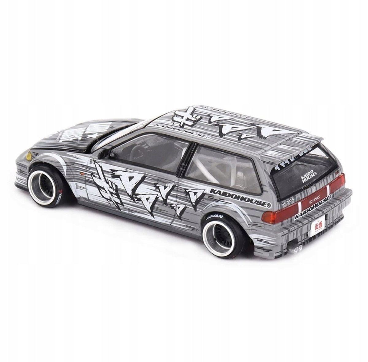 Honda Civic (EF) - Mini GT x Kaido House 260 Kaido Manga V1 1987 Packaging status original