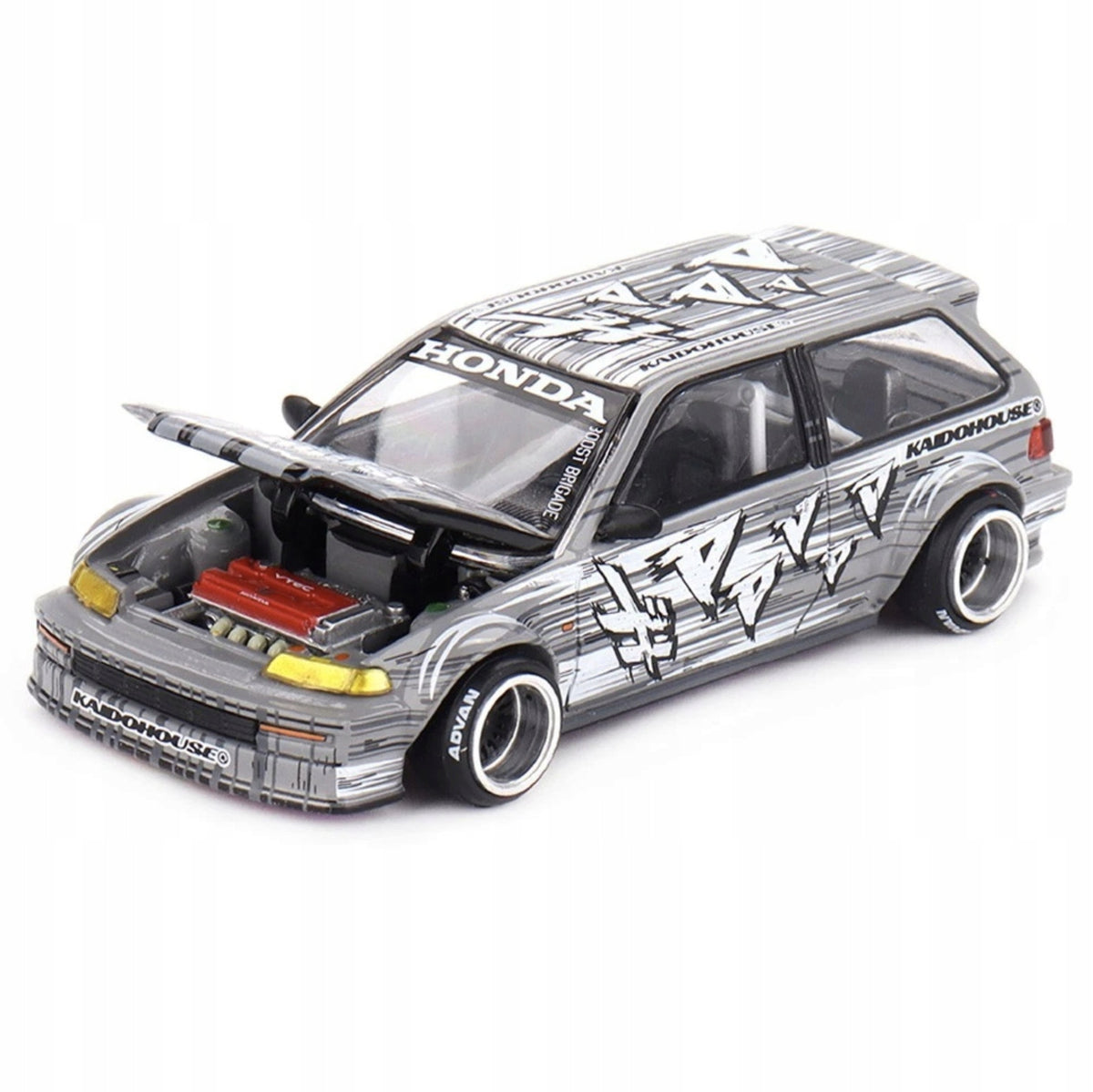 Honda Civic (EF) - Mini GT x Kaido House 260 Kaido Manga V1 1987
