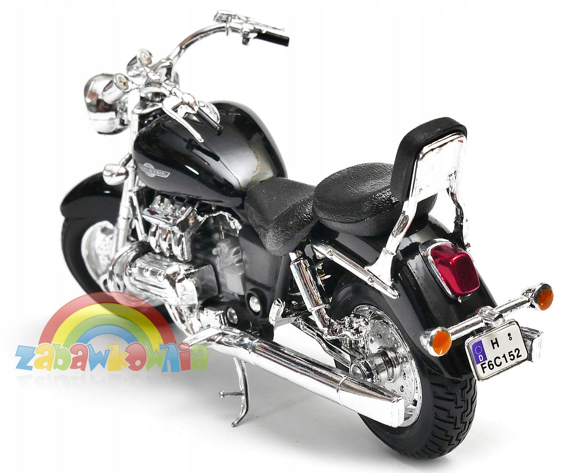 Honda F6C 1:18 WELLY model motorcycle Product weight with unit packaging 0.2 kg