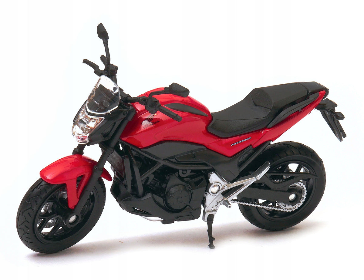 Honda NC750S 2018 1:18 motorcycle model WELLY