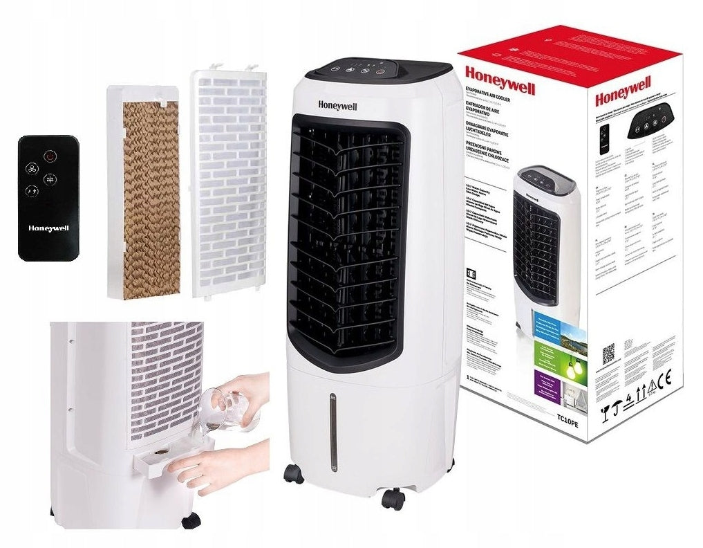 Honeywell TC10PCEI air conditioner with ionizer