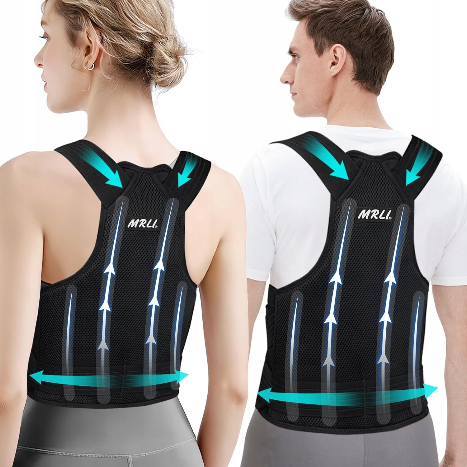HongShengXin Us Mrli Back Support Belt, Posture Corrector