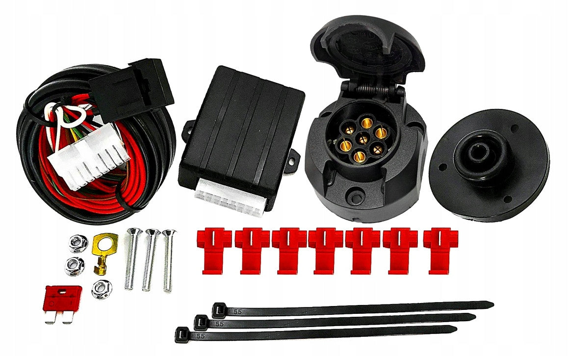 Hook module trailer wiring harness 7pin Product POLISH Companies Manufacturer's catalog number D__ETK13