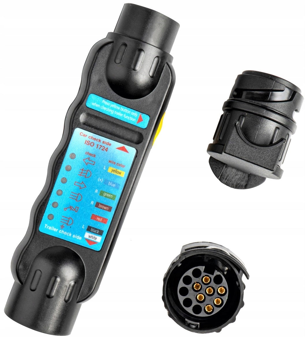 Hook trailer plug socket tester 7/13PIN AMIO-03225 Manufacturer's catalog number 03225