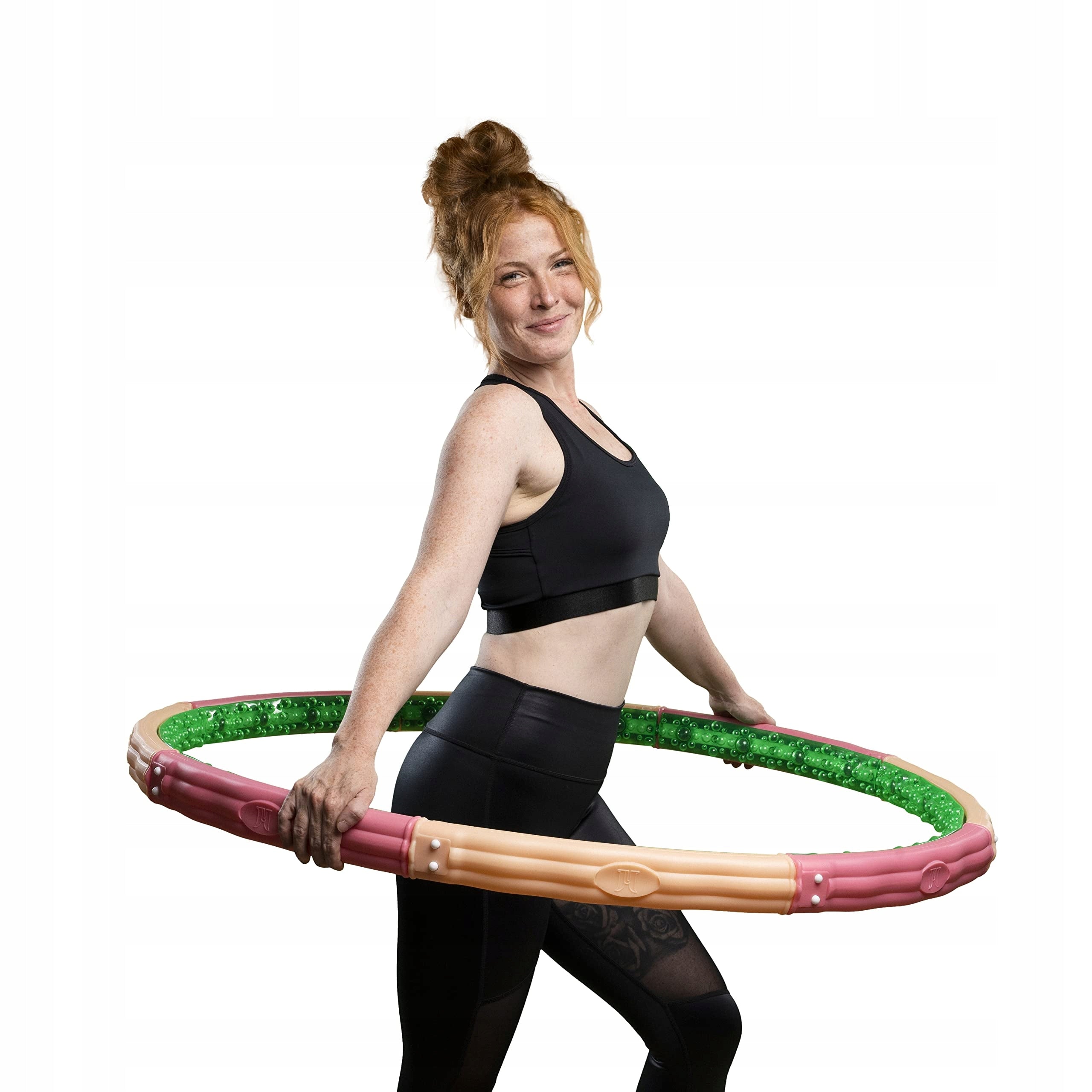 Hoopomania Hula-hoop with massage projections and