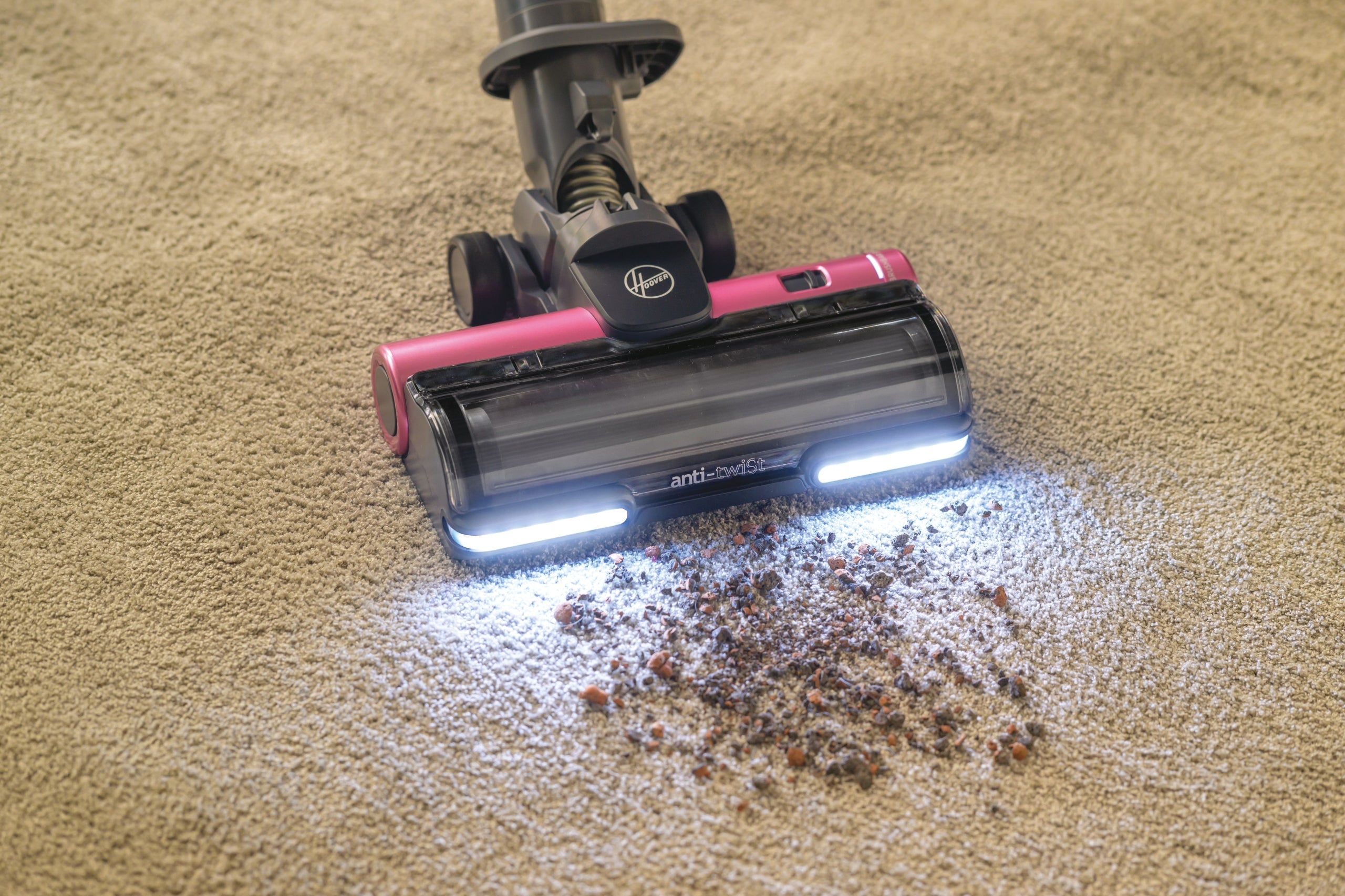 Hoover HF920H – a new generation cordless upright vacuum cleaner! Brand Hoover