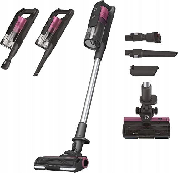 Hoover HF920H – a new generation cordless upright vacuum cleaner!