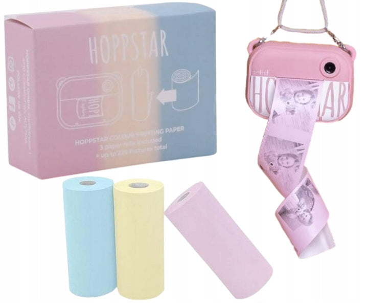 Hoppstar Termopapier farebný pre Instantný fotoaparát Artist Manufacturer code 12426