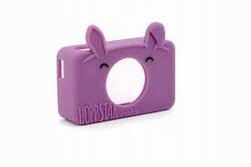 Hoppstar digital camera for children Rookie rabbit Blossom Batteries included no