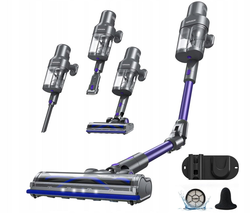 Hopvision cordless vacuum cleaner model JQ02