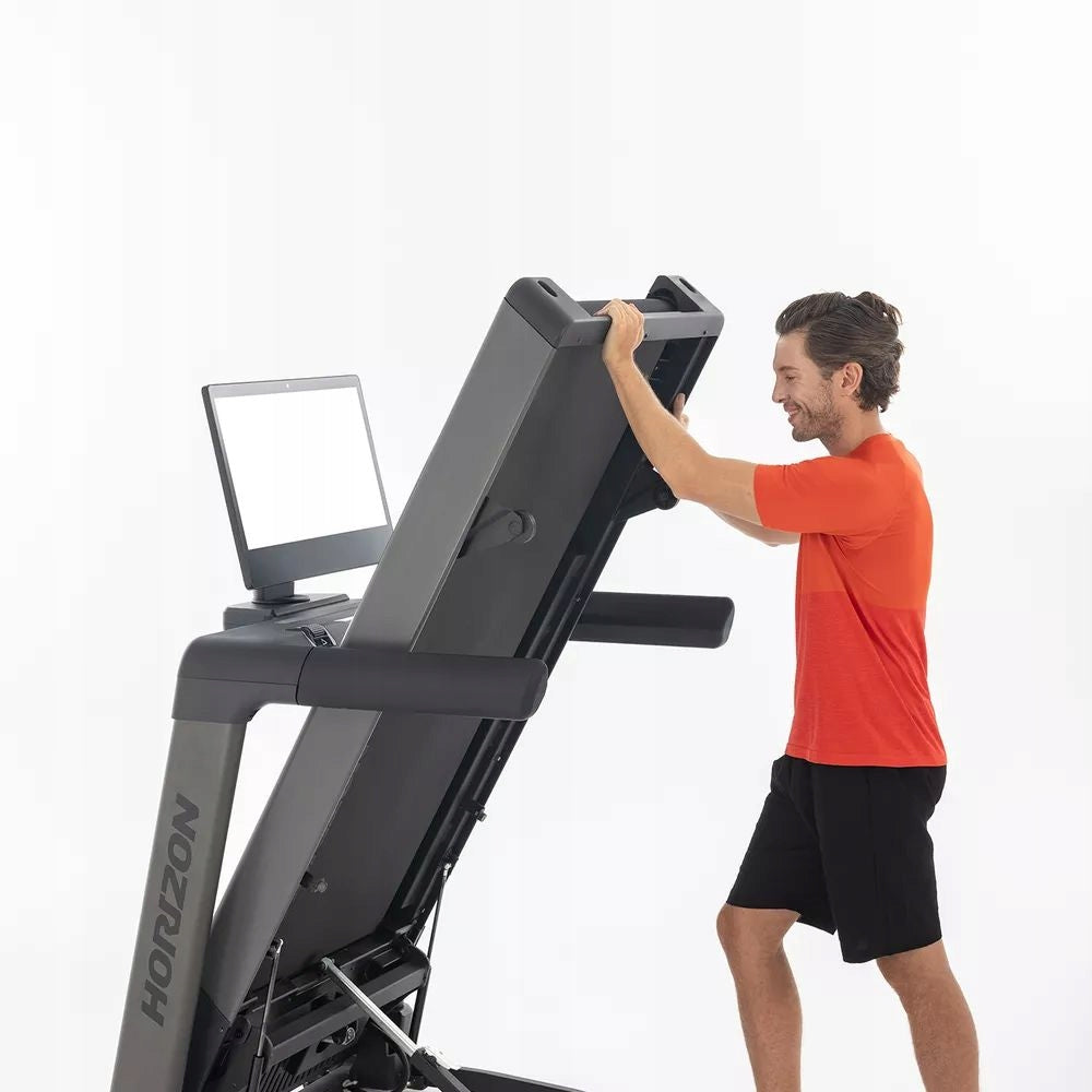 Horizon Fitness TREAD-XP Electric Training Treadmill + Equipment Mat EAN (GTIN) 4711198043750
