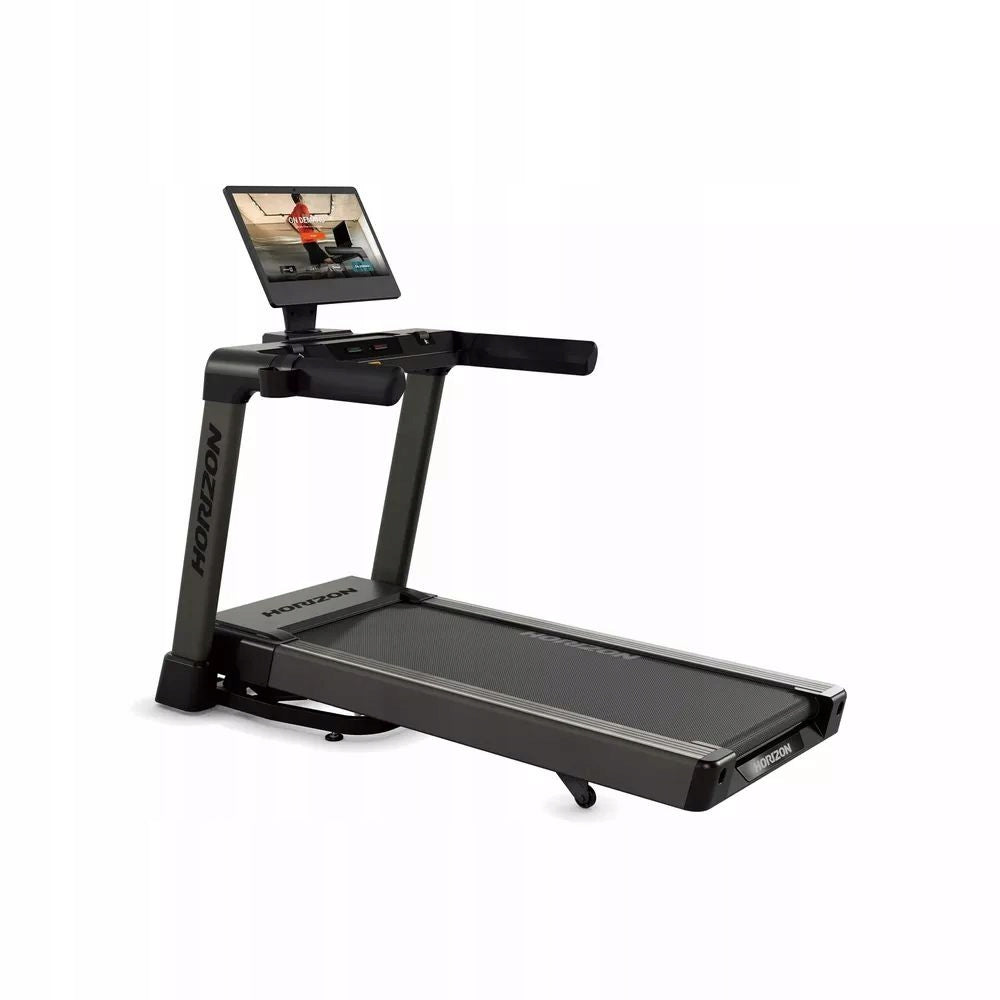 Horizon Fitness TREAD-XP Electric Training Treadmill + Equipment Mat
