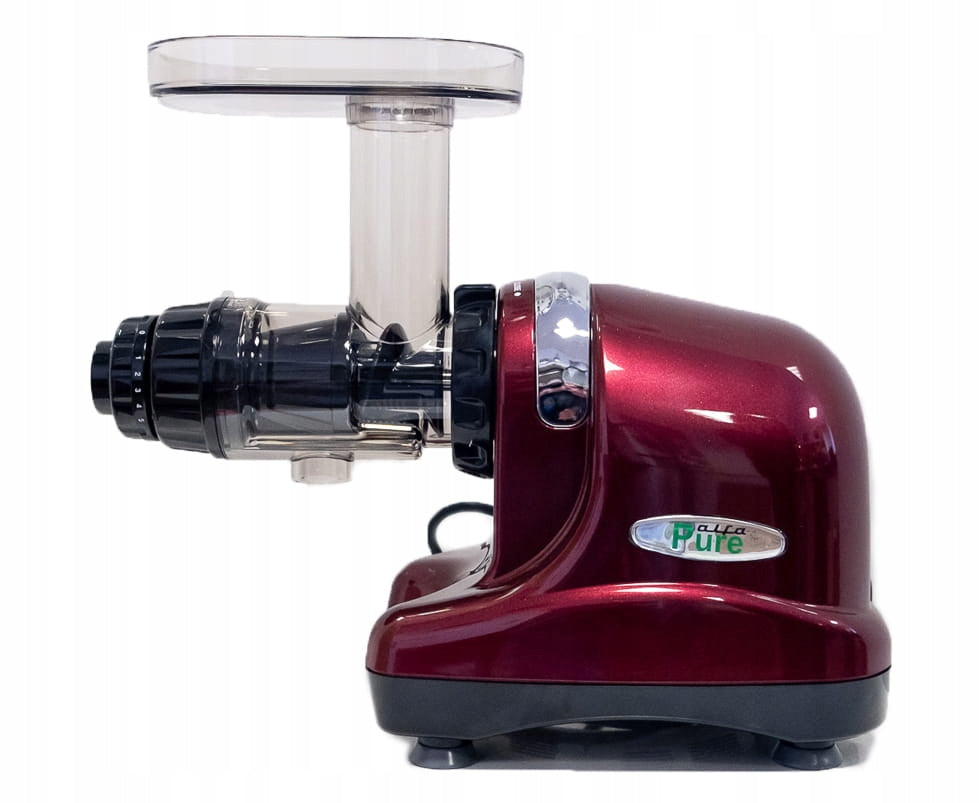 Horizontal slow juicer Alfa Pure burgundy Manufacturer code ALF