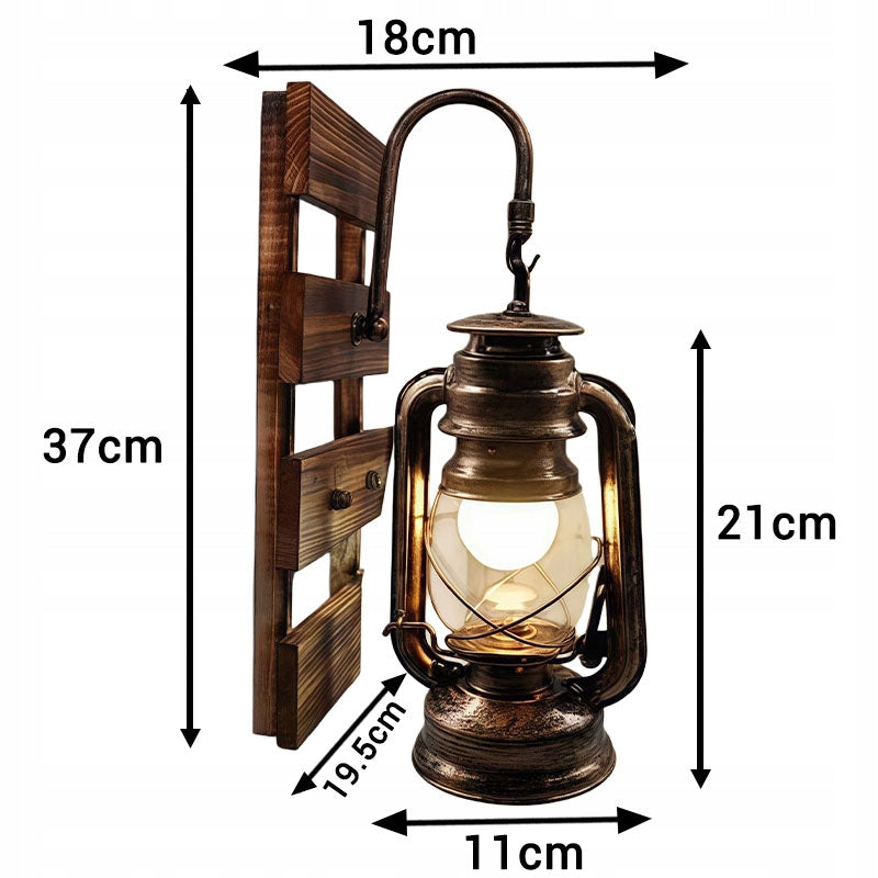 Horse Iron Wall Lamp Vintage Retro Sconce E27 Base LED Lighting Fixture Manufacturer code G06792839966035