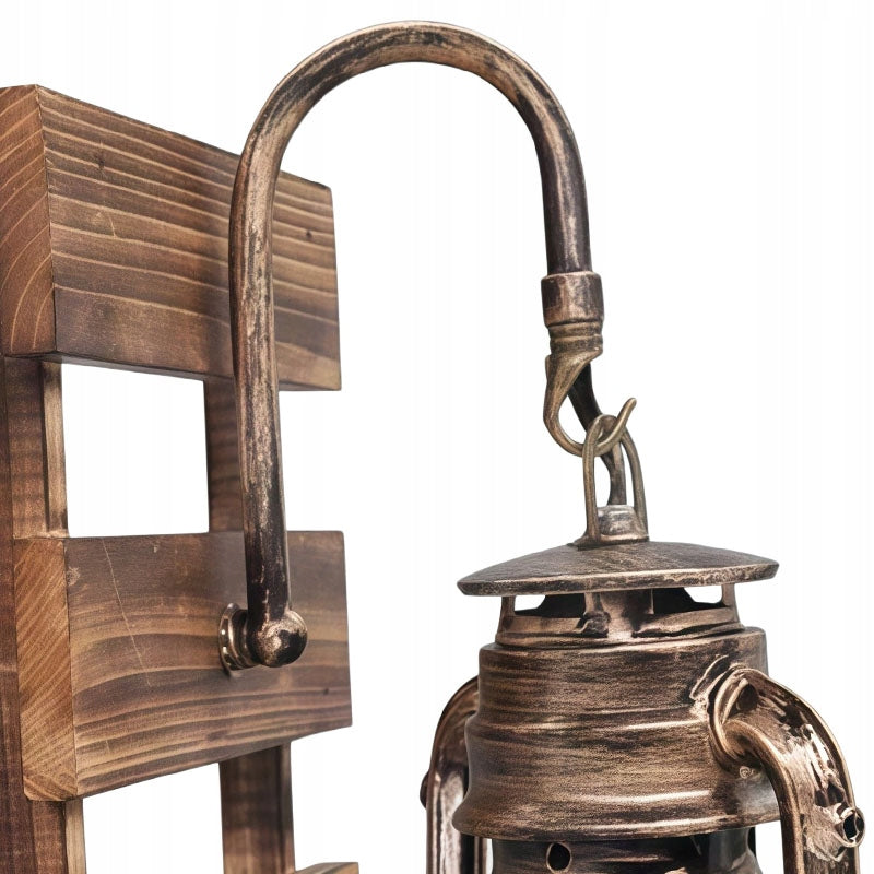 Horse Iron Wall Lamp Vintage Retro Sconce E27 Base LED Lighting Fixture Packaging status original