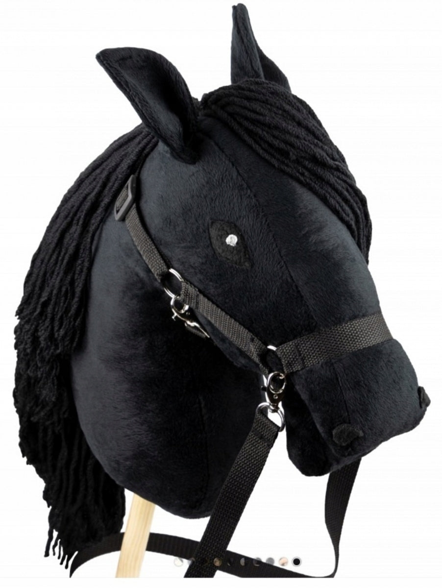 Horse on stick Skippi Hobby Horse Black Manufacturer code 5906660867036