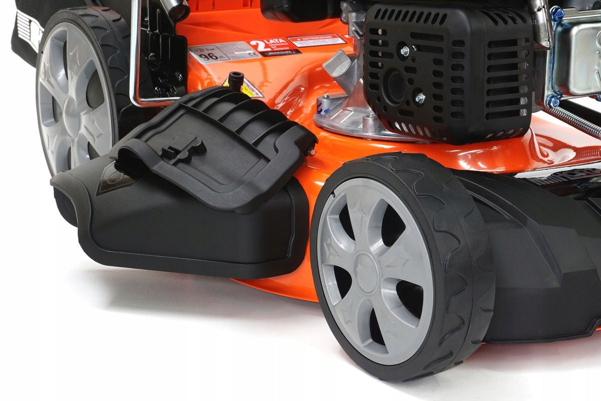 Hortmasz diesel mower with drive / 46 cm, 161 cm3, 4in1, cast iron sleeve Manufacturer code HKS 246 N1