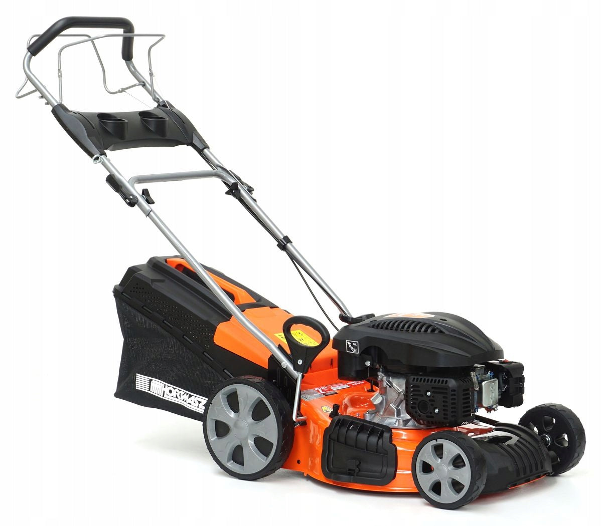 Hortmasz diesel mower with drive / 46 cm, 161 cm3, 4in1, cast iron sleeve