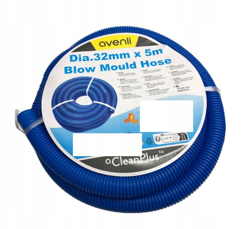Hose Pipe for Pool Pump Solar Mat Vacuum Cleaner Pump 32mm 5m 290497 Packaging status original