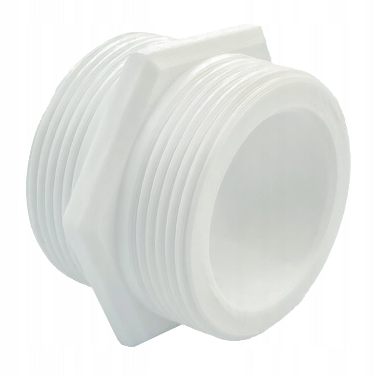Hose pipe fitting 38mm INTEX BESTWAY pool Length 4.6 cm