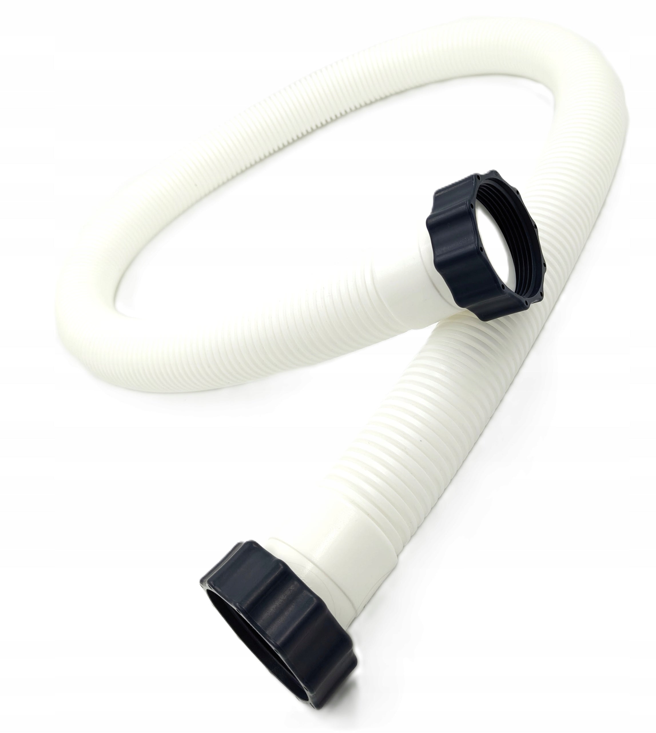Hose with Nuts for Connecting a Swimming Pool Pump 38mm/150cm