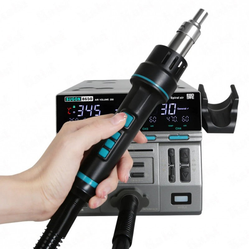 Hot Air Soldering Station Sugon 8650 DX HOTAIR Manufacturer code 8650 DX