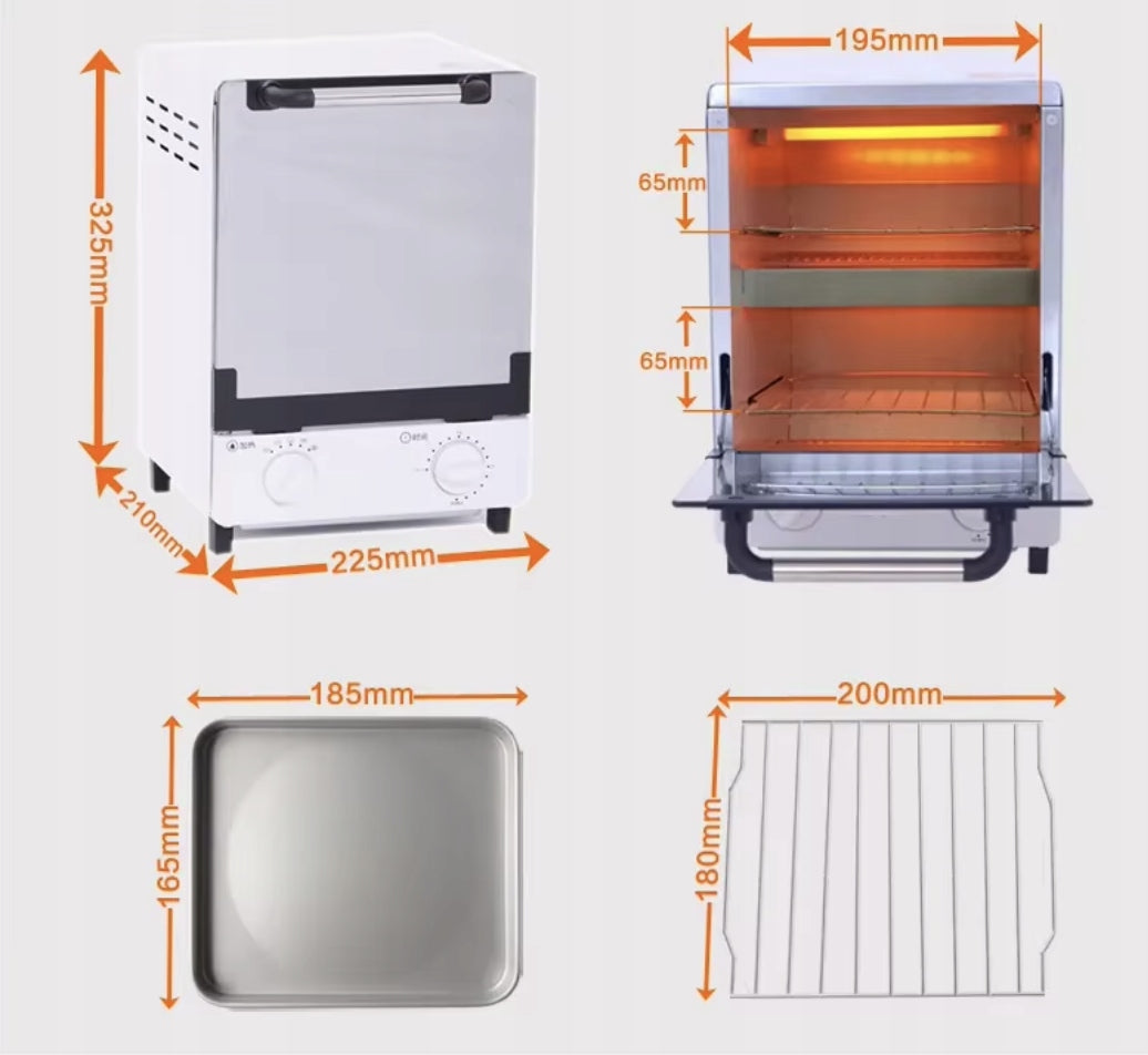Hot Air Sterilizer 1000W Autoclave Timer Tool Disinfection Manufacturer code AC133208