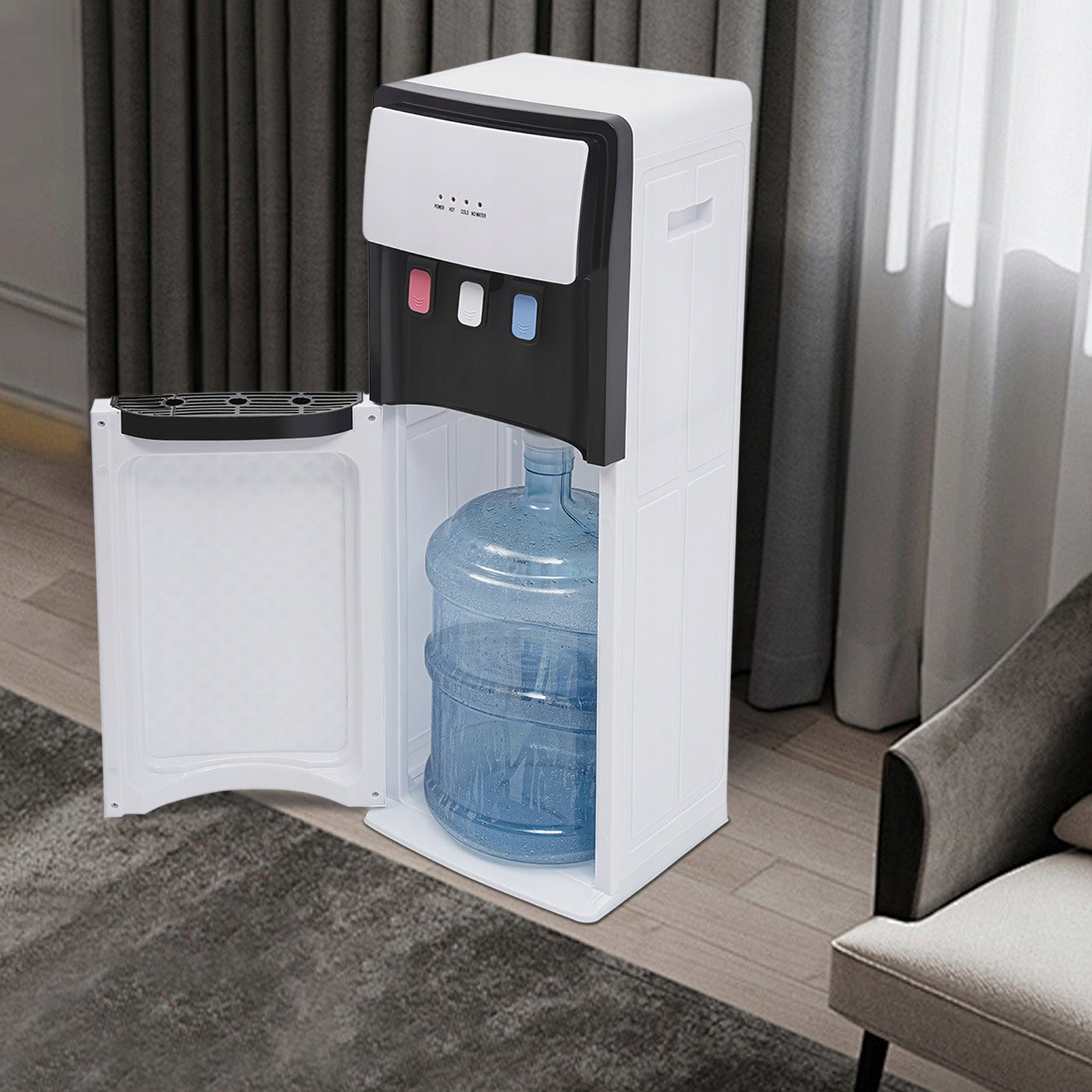 Hot & Cold Standing Water Dispenser,Bottom Loading Water Cooler Dispenser Packaging status original