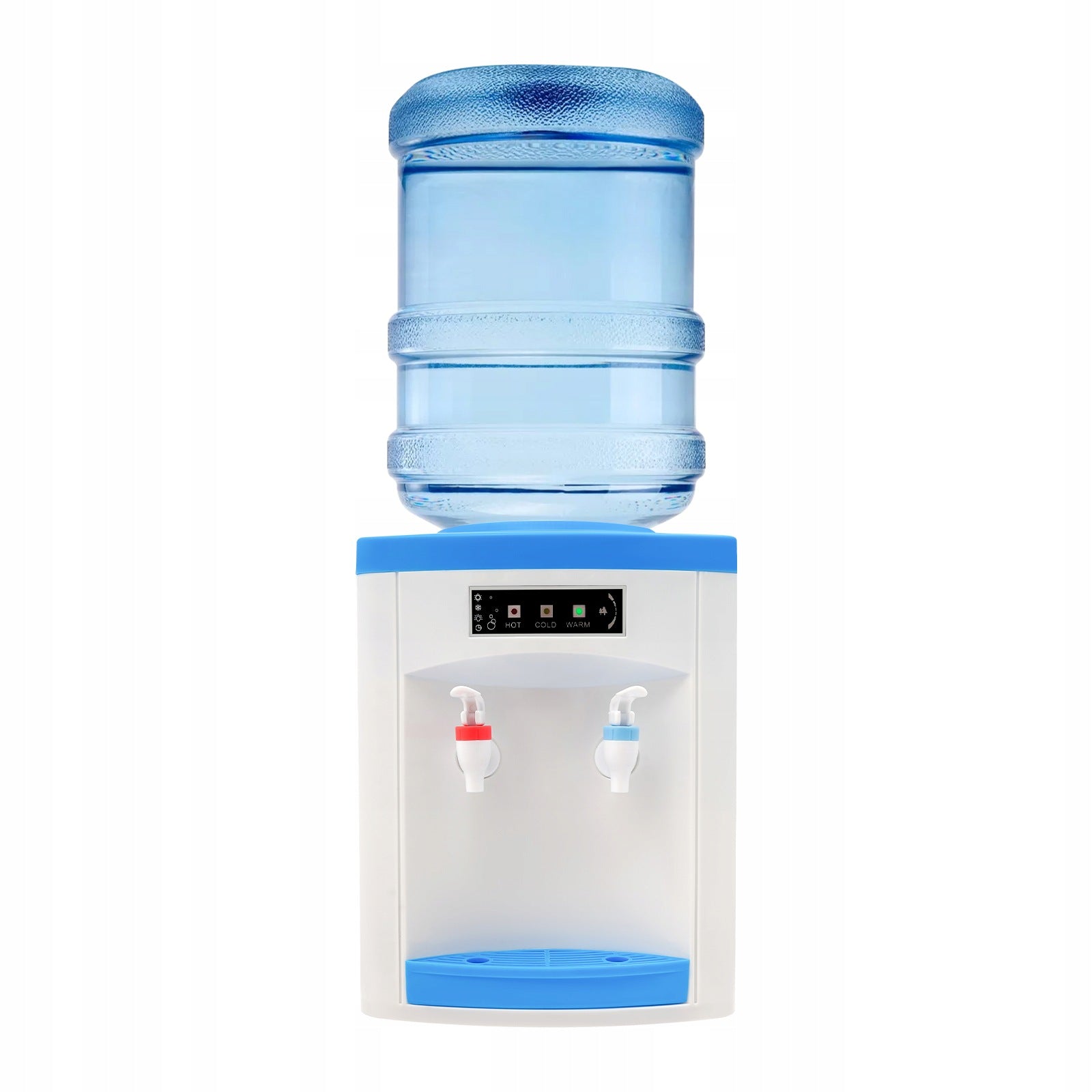 Hot/Cold Water Dispenser 4.5-18.9L 550W Compact Desktop for Home Office