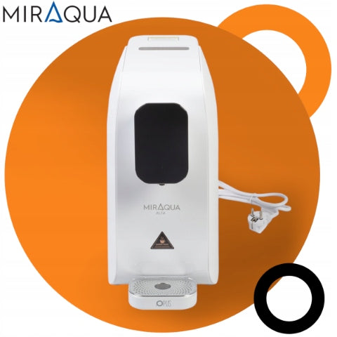 Hot Cold Water Dispenser Miraqua Alfa Filtration Mineralization Kit Manufacturer code Dozownik do wody Dyspenser podgrzewacz