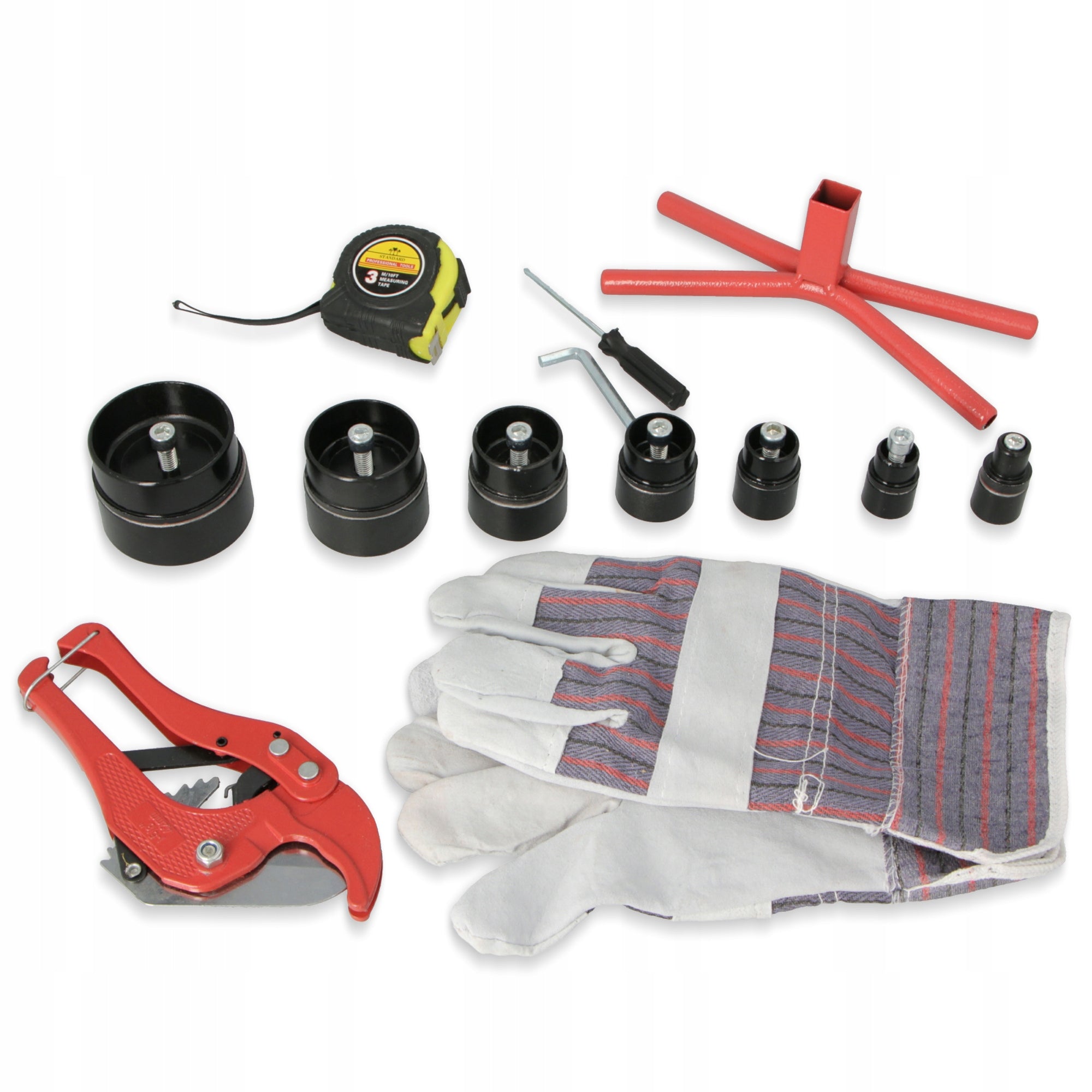 Hot Cold Water Pipeline Welding Machine Set Packaging status original