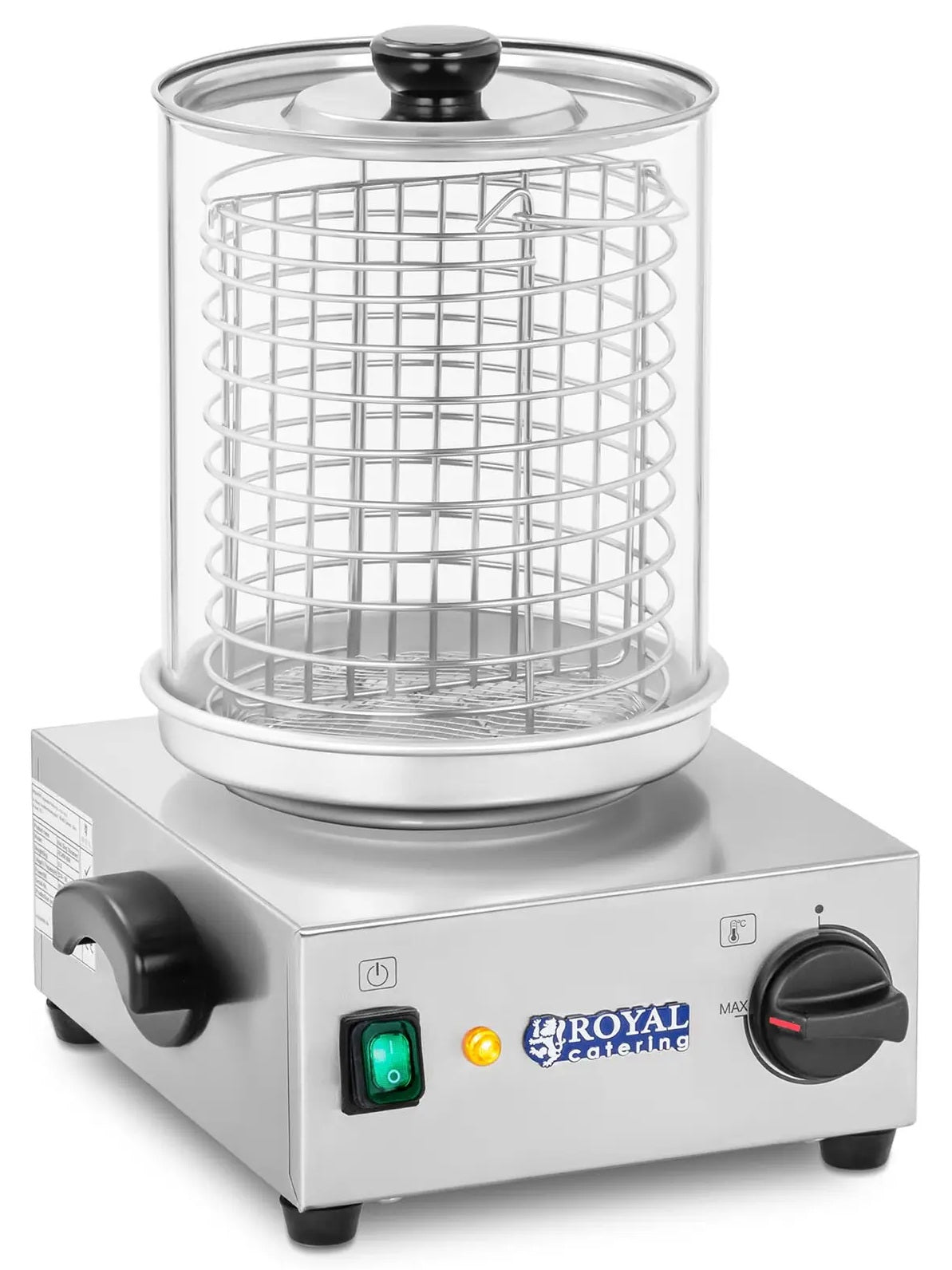 Hot Dog Heater 800W ROYAL CATERING RCHW-800 10010160