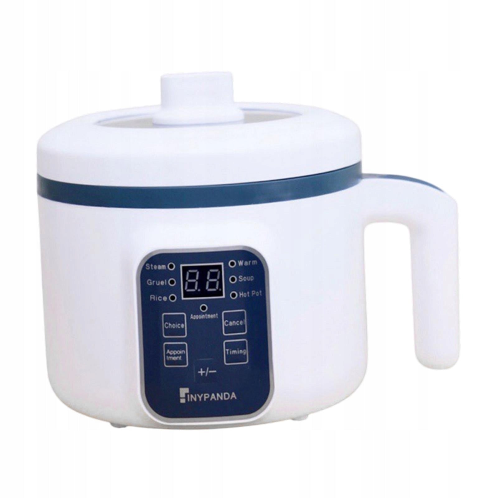 Hot Electric Multifunctional Solid Pasta Home Cooker Dominant color white