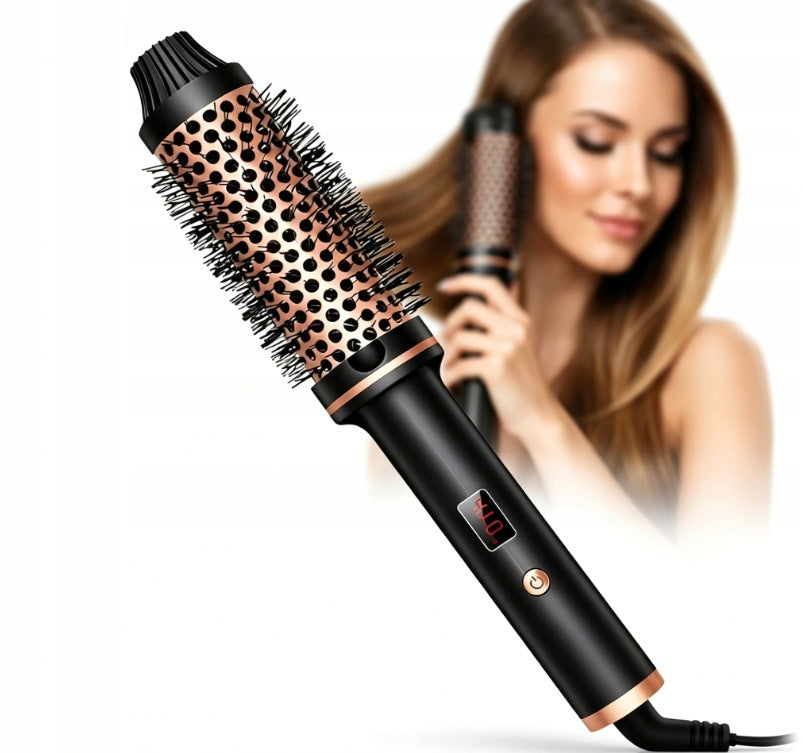 Hot Hair Styling Brush Rotating Curler 360° Perfect Gift Brand no brand
