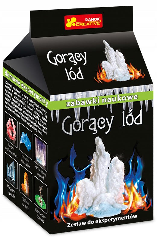 Hot Ice Science Kit Chemical Experiments Gift for Kids 8+ Manufacturer code 85896