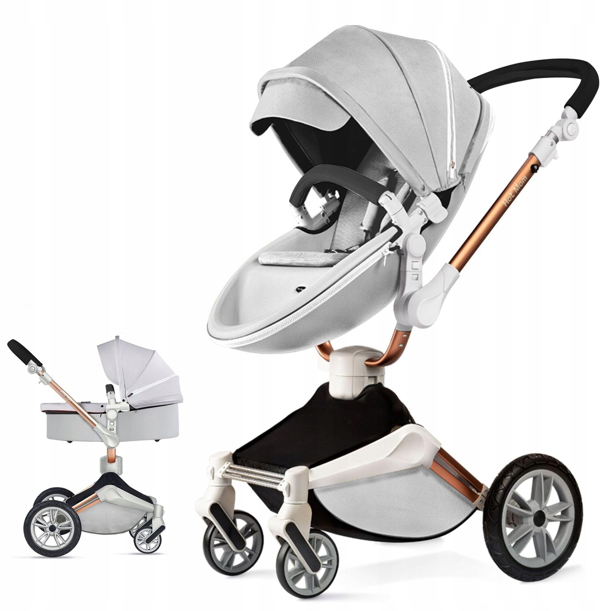 Hot Mom 2-in-1 Stroller