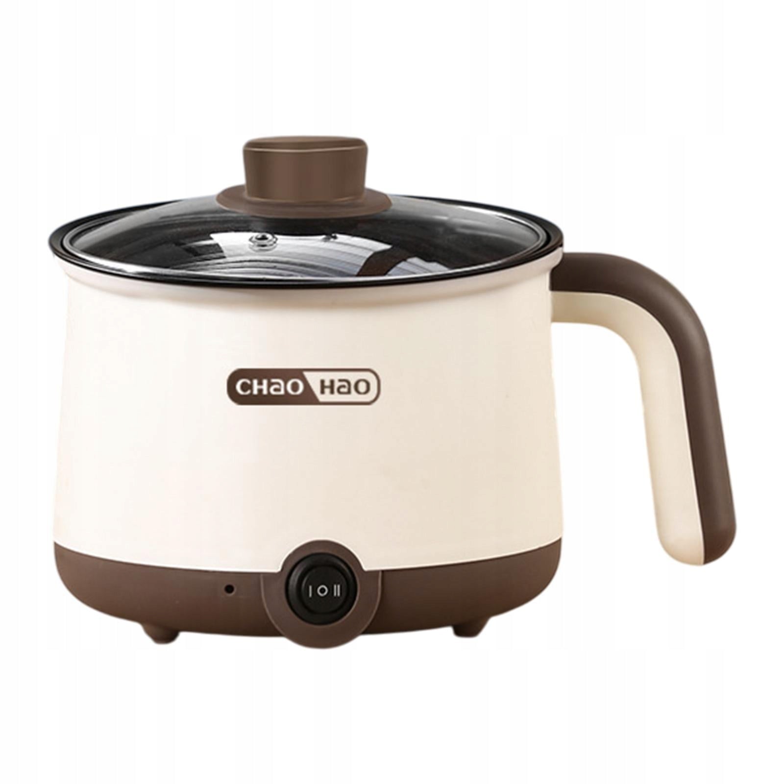 Hot Pot Electric Easy to Clean Portable Fast Cooking Non without steamer