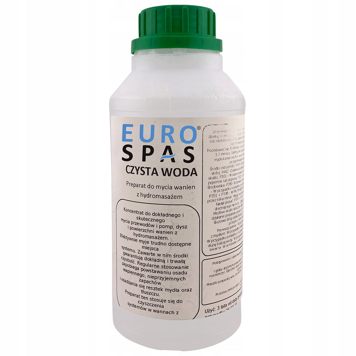 Hot Tub SPA PREPARATION FOR WASHING nozzle pump hoses CLEAN WATER Packaging status original