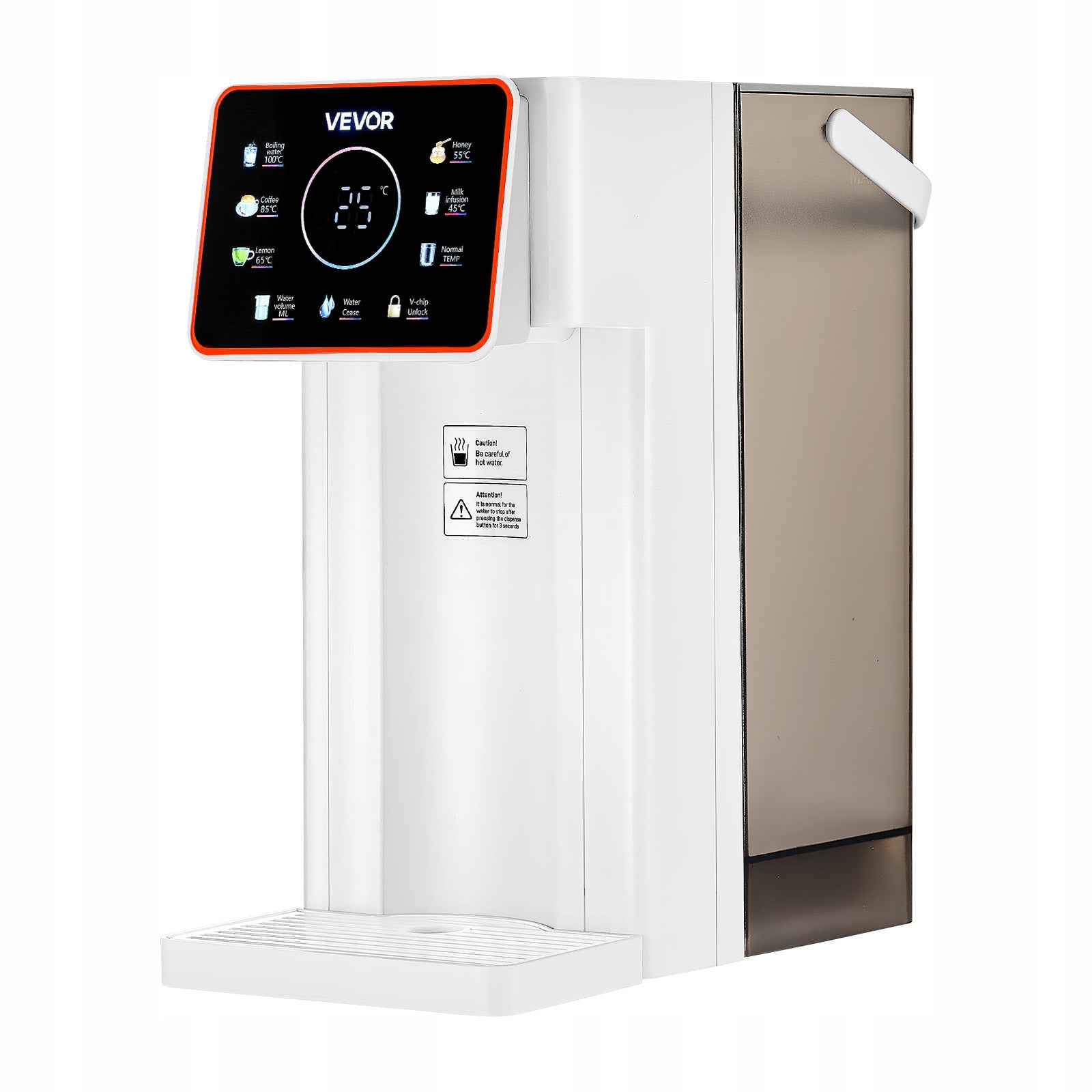 Hot Water Dispenser 3L With 6 Temperatures Instant Heating Manufacturer code SXKQCXSP3