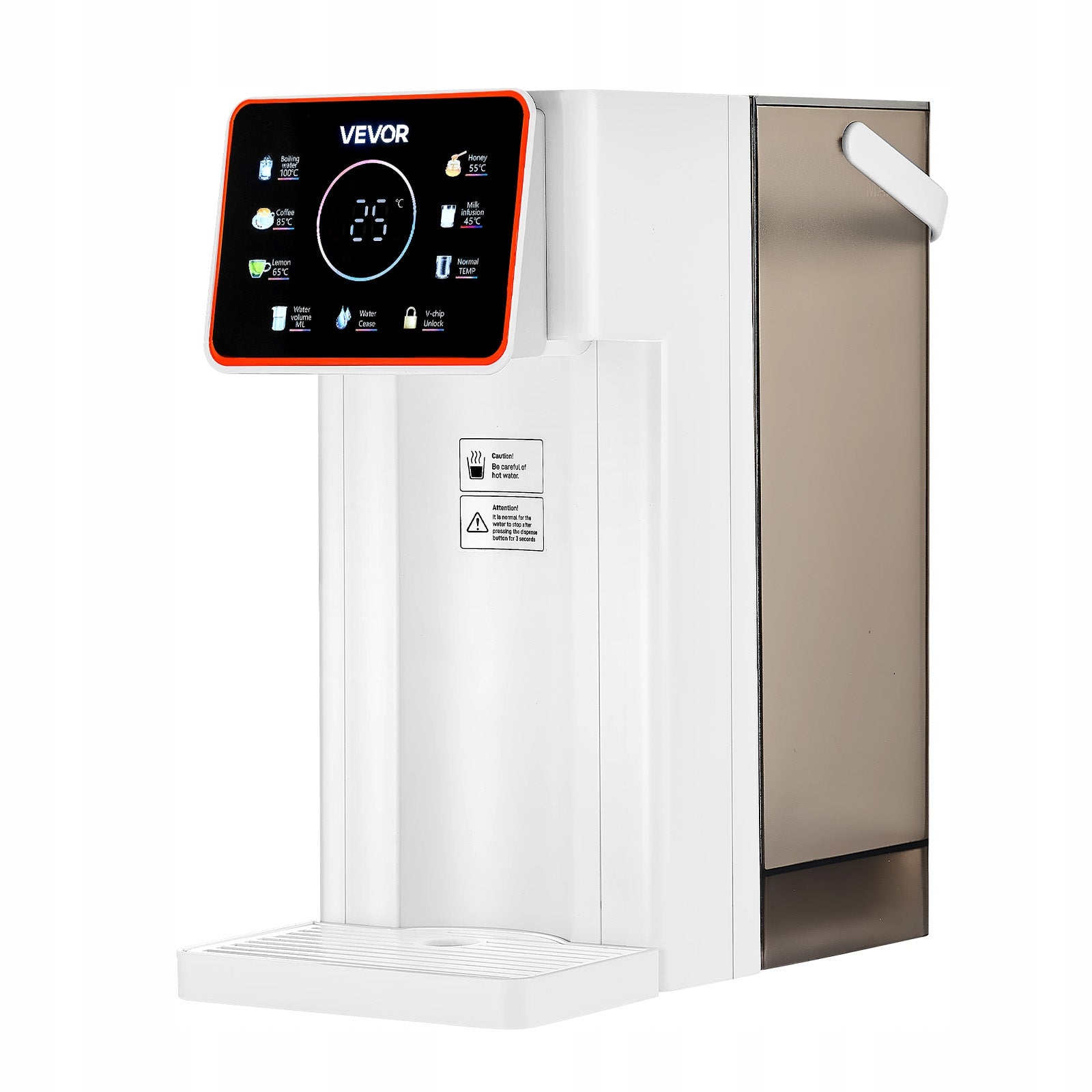 Hot Water Dispenser 3L With 6 Temperatures Instant Heating